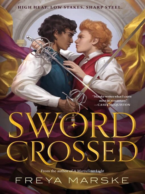 Title details for Swordcrossed by Freya Marske - Available